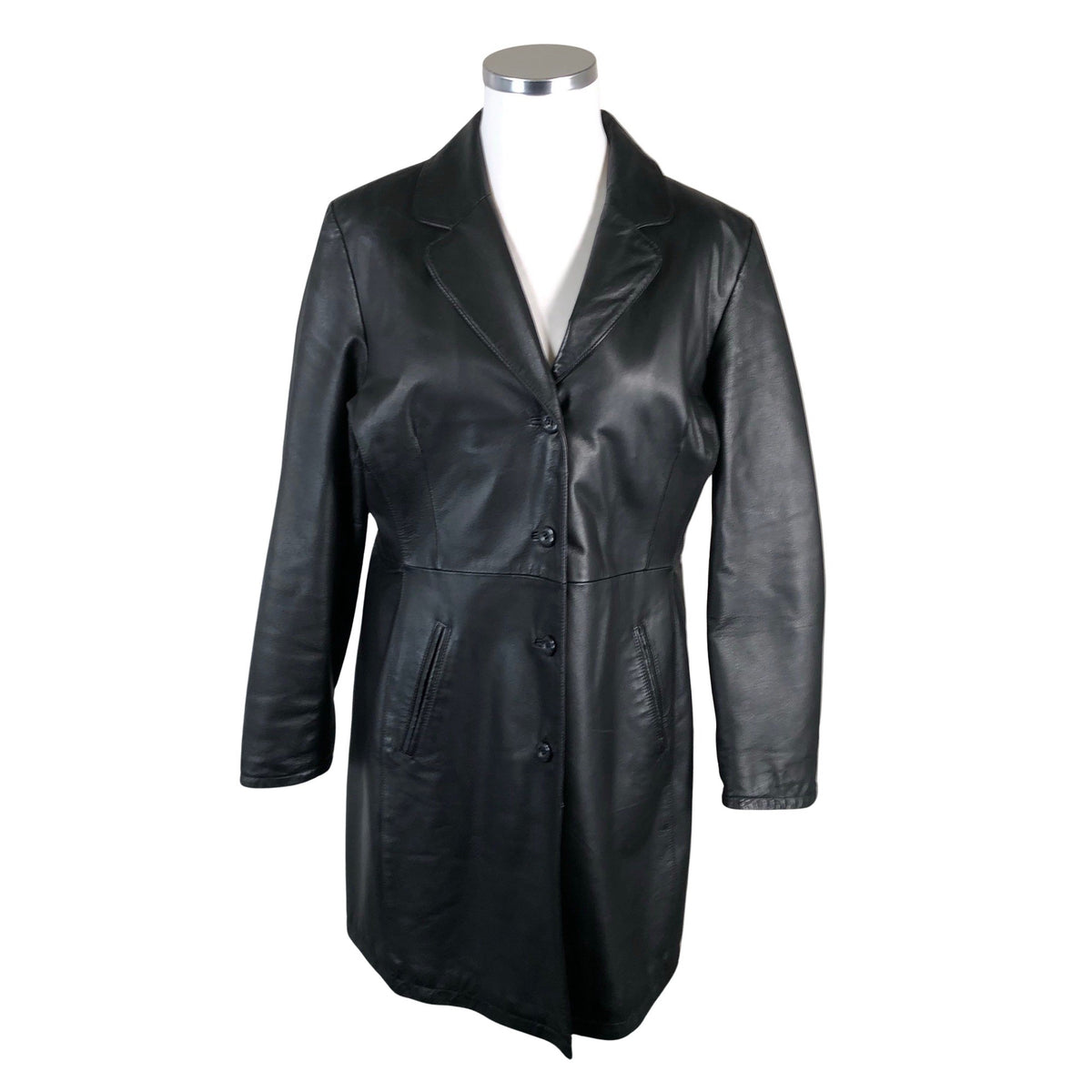 Unisex Goldstein - Nahktagi, suurus 46 - Must (1)