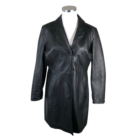 Unisex Goldstein - Nahktagi, suurus 46 - Must ()