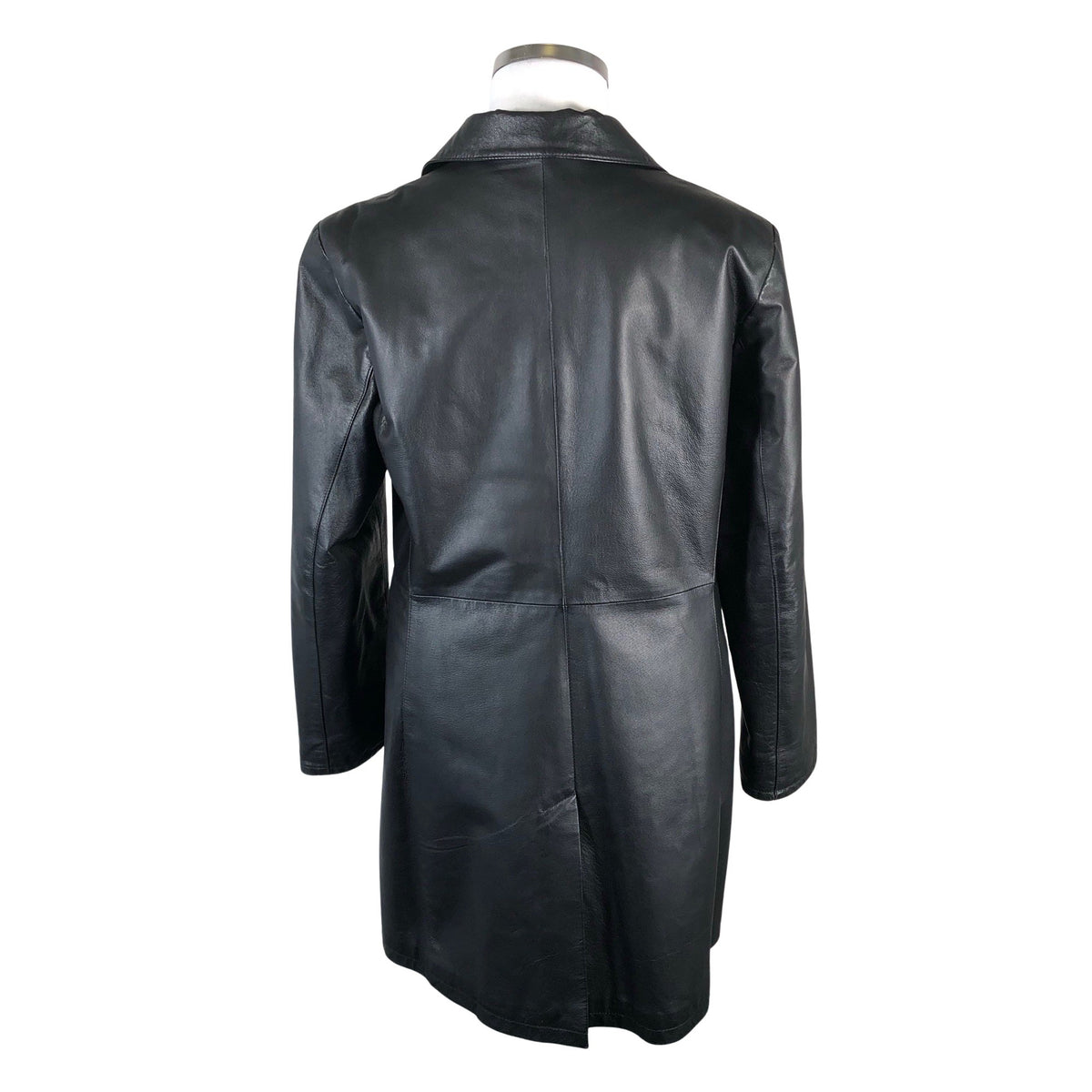 Unisex Goldstein - Nahktagi, suurus 46 - Must (2)