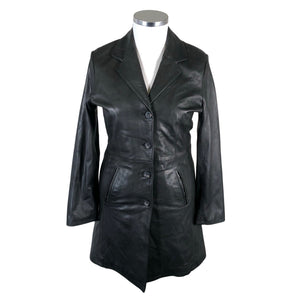 Unisex Goldstein - Nahktagi, suurus 42 - Must (1)