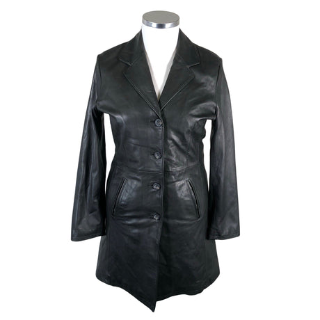 Unisex Goldstein - Nahktagi, suurus 42 - Must ()