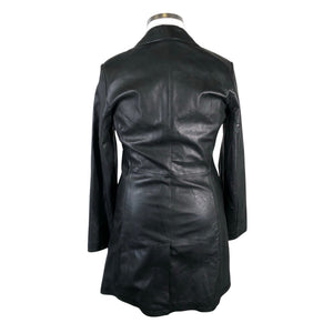 Unisex Goldstein - Nahktagi, suurus 42 - Must (2)