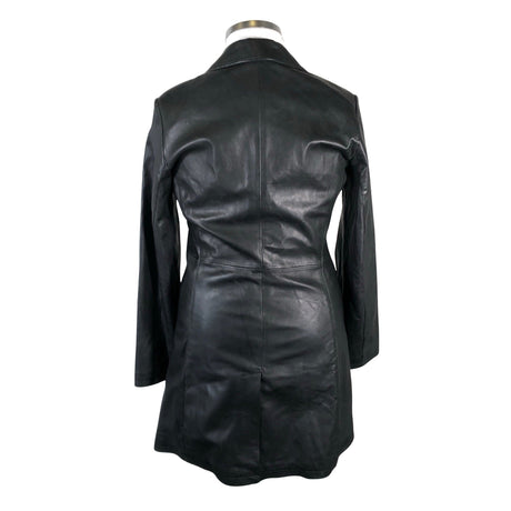 Unisex Goldstein - Nahktagi, suurus 42 - Must (2)