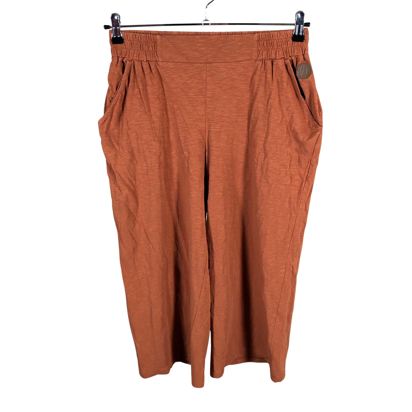 Unisex Blaa - Trikotaažist püksid, suurus 40 - Oranž (1)