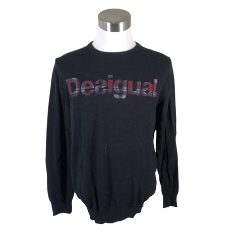 Unisex Desigual - Kampsun, suurus XL - Must ()