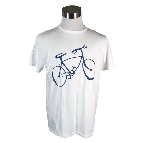 Unisex Pou-Nou - T-särk, suurus L - Looduslik valge ()