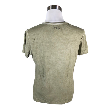 Unisex Desigual - T-särk, suurus L - Roheline (2)
