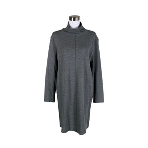 Unisex Esprit - Kootud kleit, suurus 38 - Hall (1)