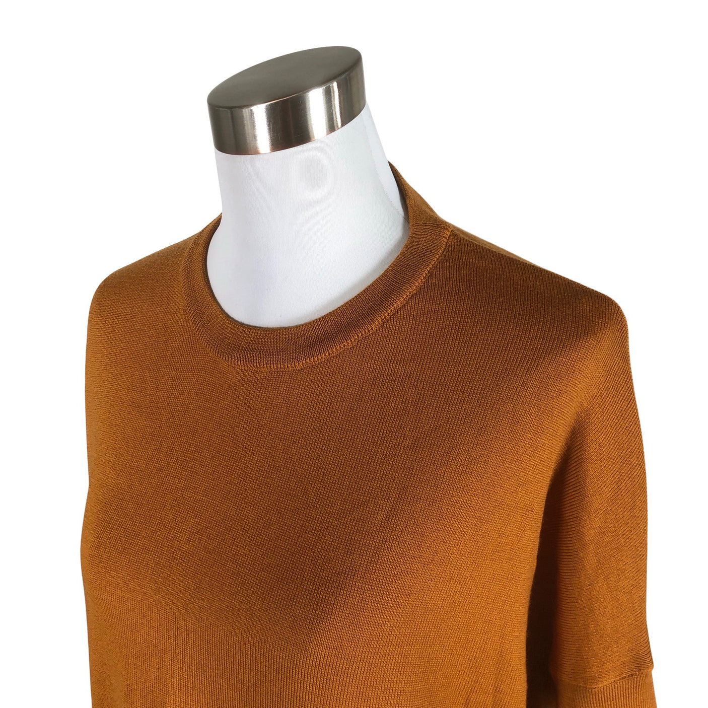 Unisex Aarrelabel - Kootud kleit, suurus 36 - Oranž (3)