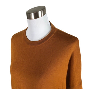 Unisex Aarrelabel - Kootud kleit, suurus 36 - Oranž (3)