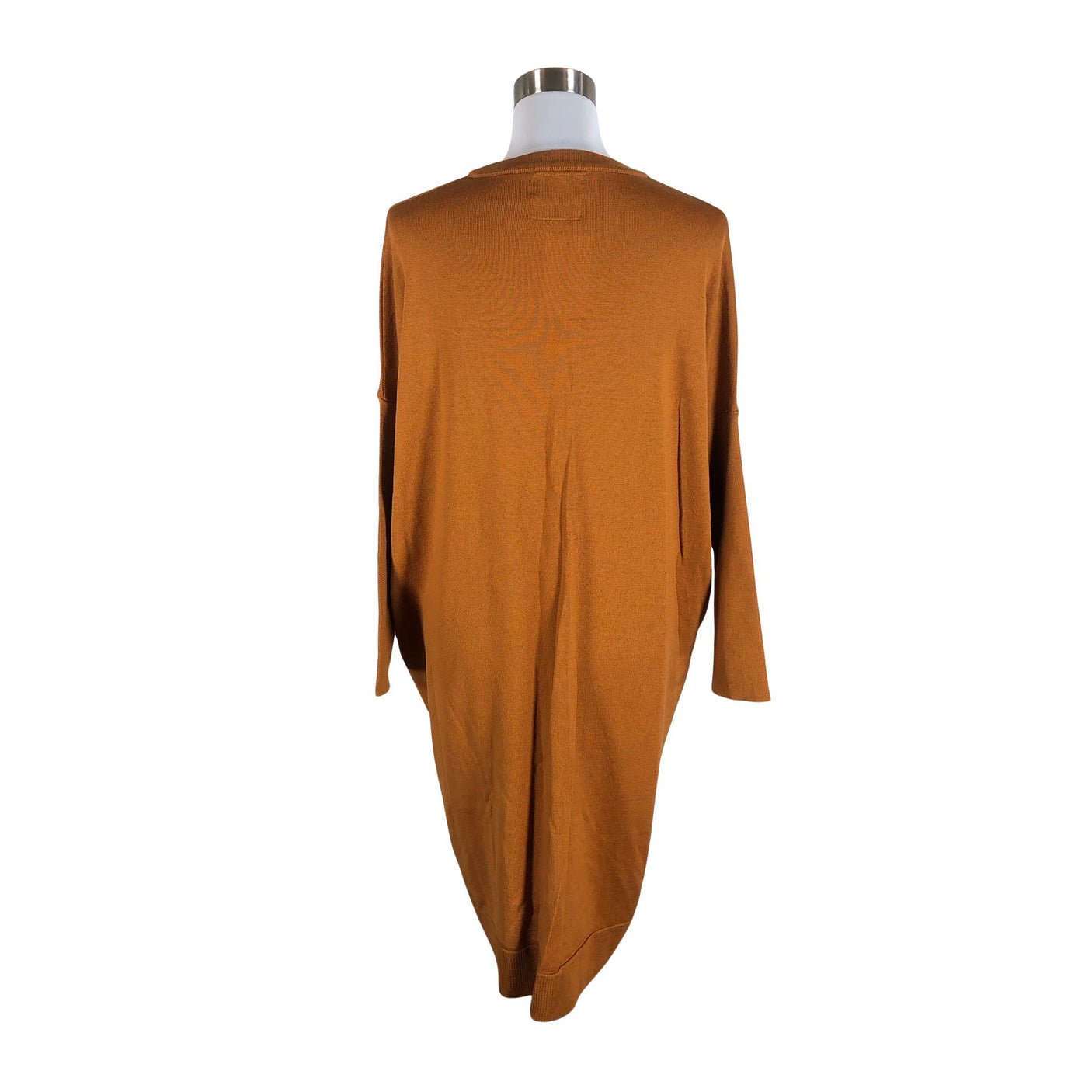 Unisex Aarrelabel - Kootud kleit, suurus 36 - Oranž (2)