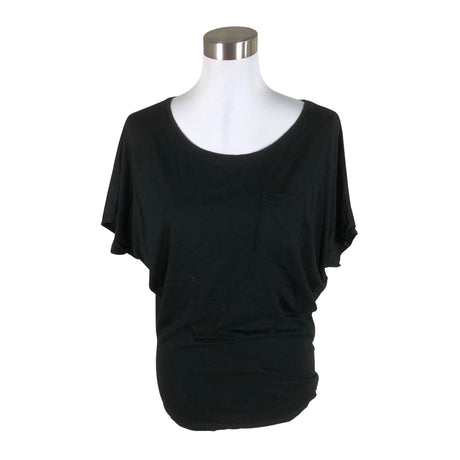 Unisex me&i - T-särk, suurus 36 - Must ()