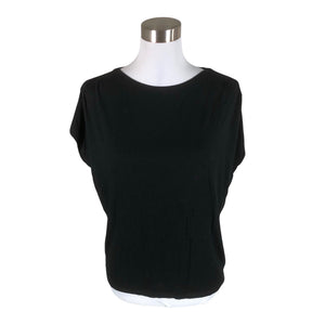 Unisex me&i - Trikotaažist topp, suurus 36 - Must (1)