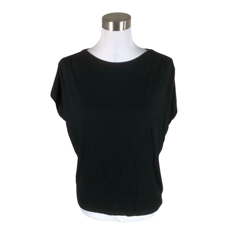 Unisex me&i - Trikotaažist topp, suurus 36 - Must ()