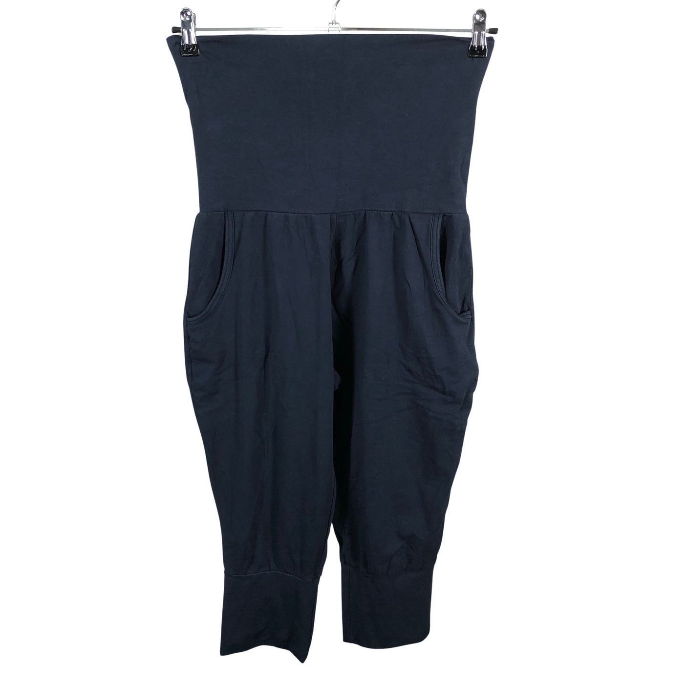 Unisex NOSH - Trikotaažist poolpikad püksid, suurus 38 - Sinine (1)