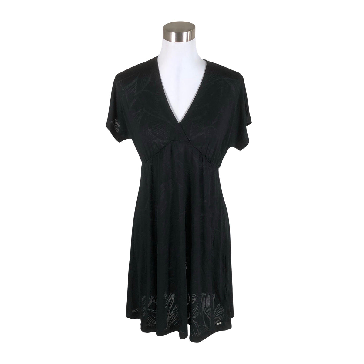 Unisex Firefly - Trikotaažist kleit, suurus 38 - Must (1)