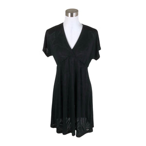 Unisex Firefly - Trikotaažist kleit, suurus 38 - Must (1)