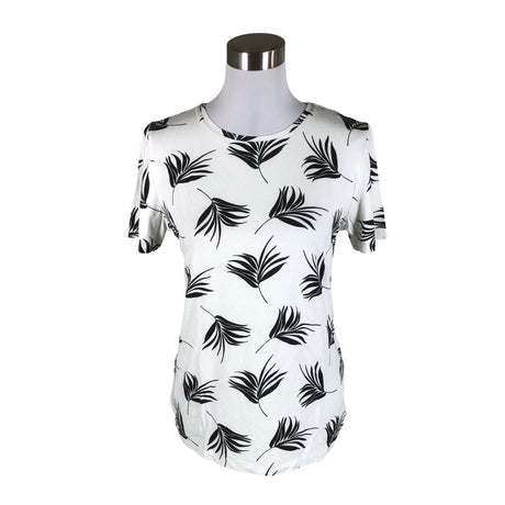 Unisex Global - T-särk, suurus 40 - Valge ()