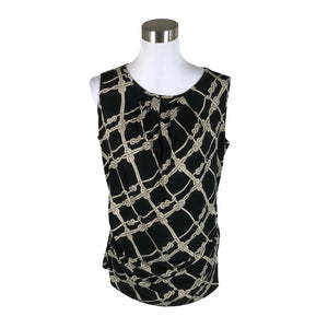 Unisex Cut & Pret - Trikotaažist topp, suurus 40 - Must (1)