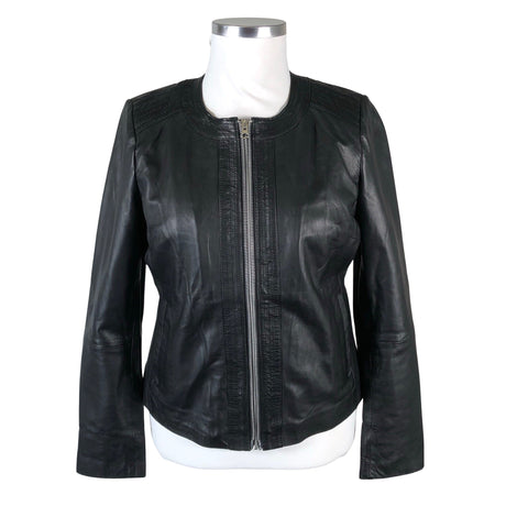 Unisex Etcetera - Nahktagi, suurus 42 - Must ()