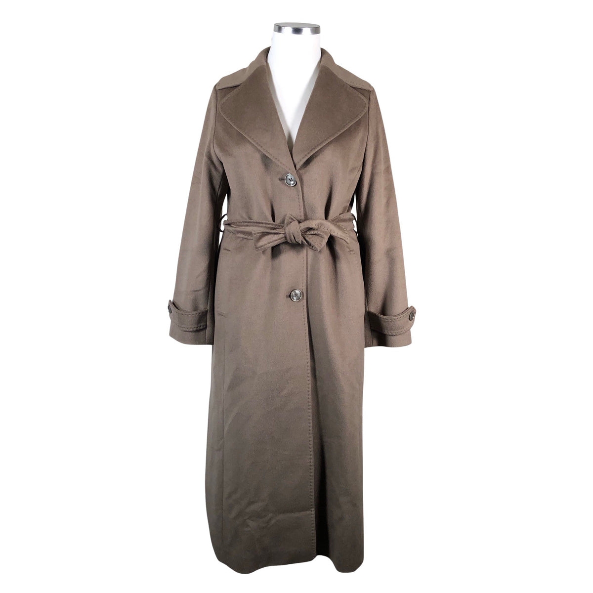 Unisex Cinzia Rocca - Villane mantel, suurus 42 - Pruun (1)