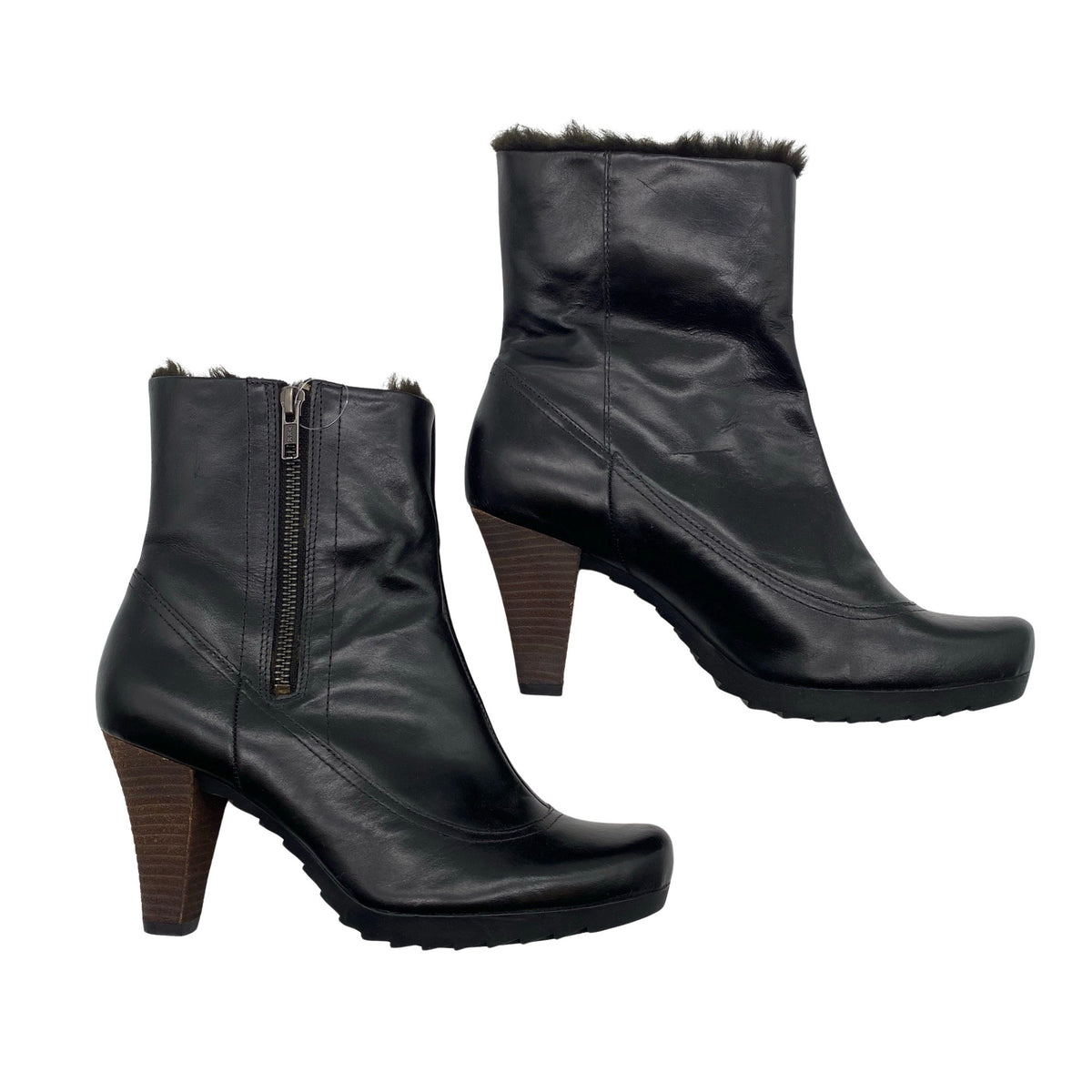 Unisex Clarks - Poolsaapad, suurus 38 - Must (1)
