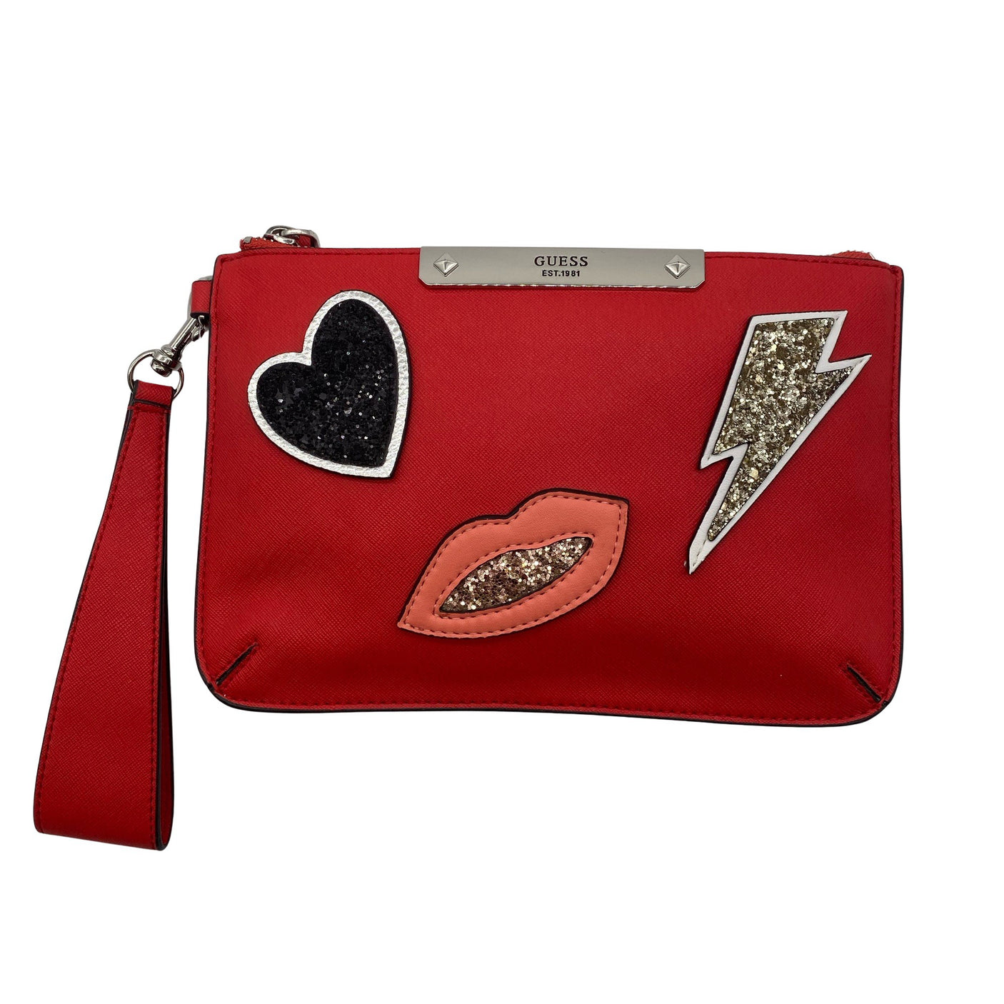 Unisex Guess - Käekott, suurus Mini - Punane (1)