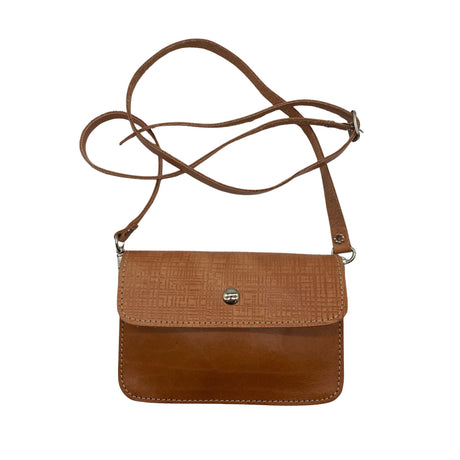 Unisex Handmade - Õlakott, suurus Mini - Pruun ()
