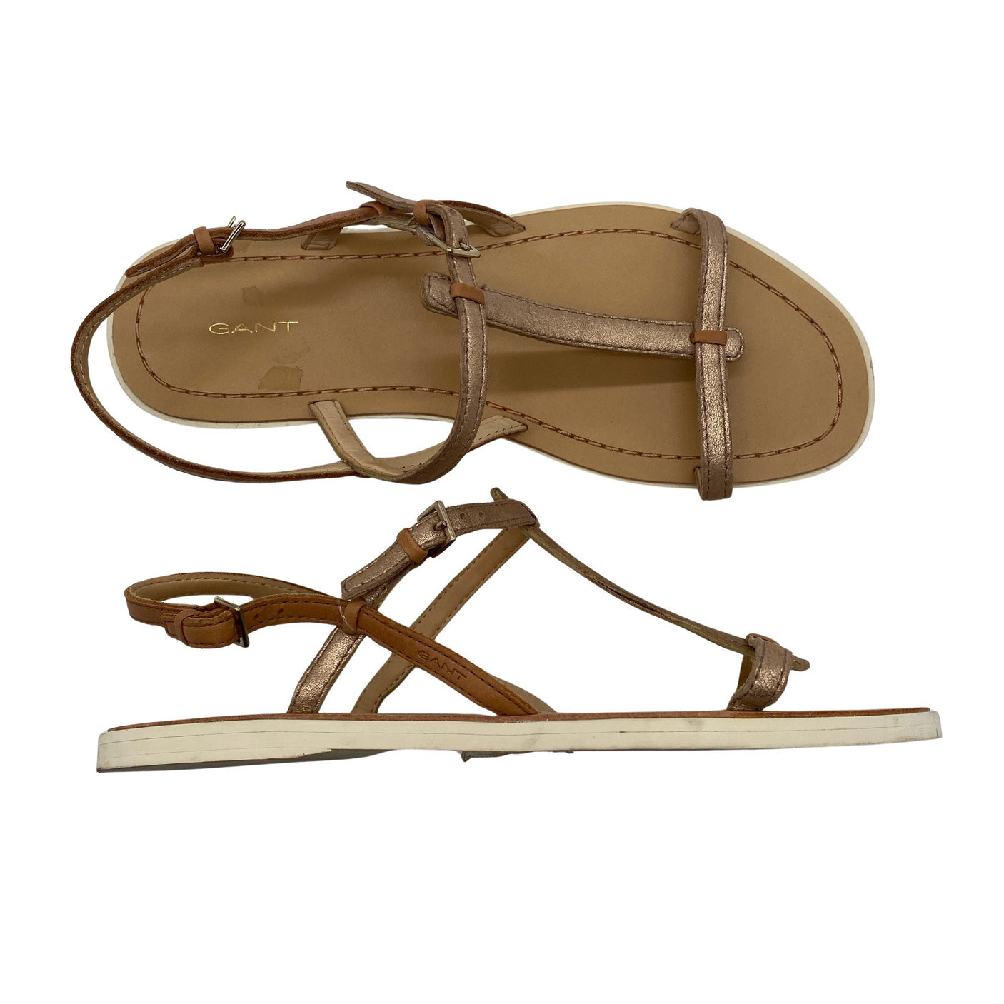 Unisex Gant - Rihmikud, suurus 37 - Pruun (1)