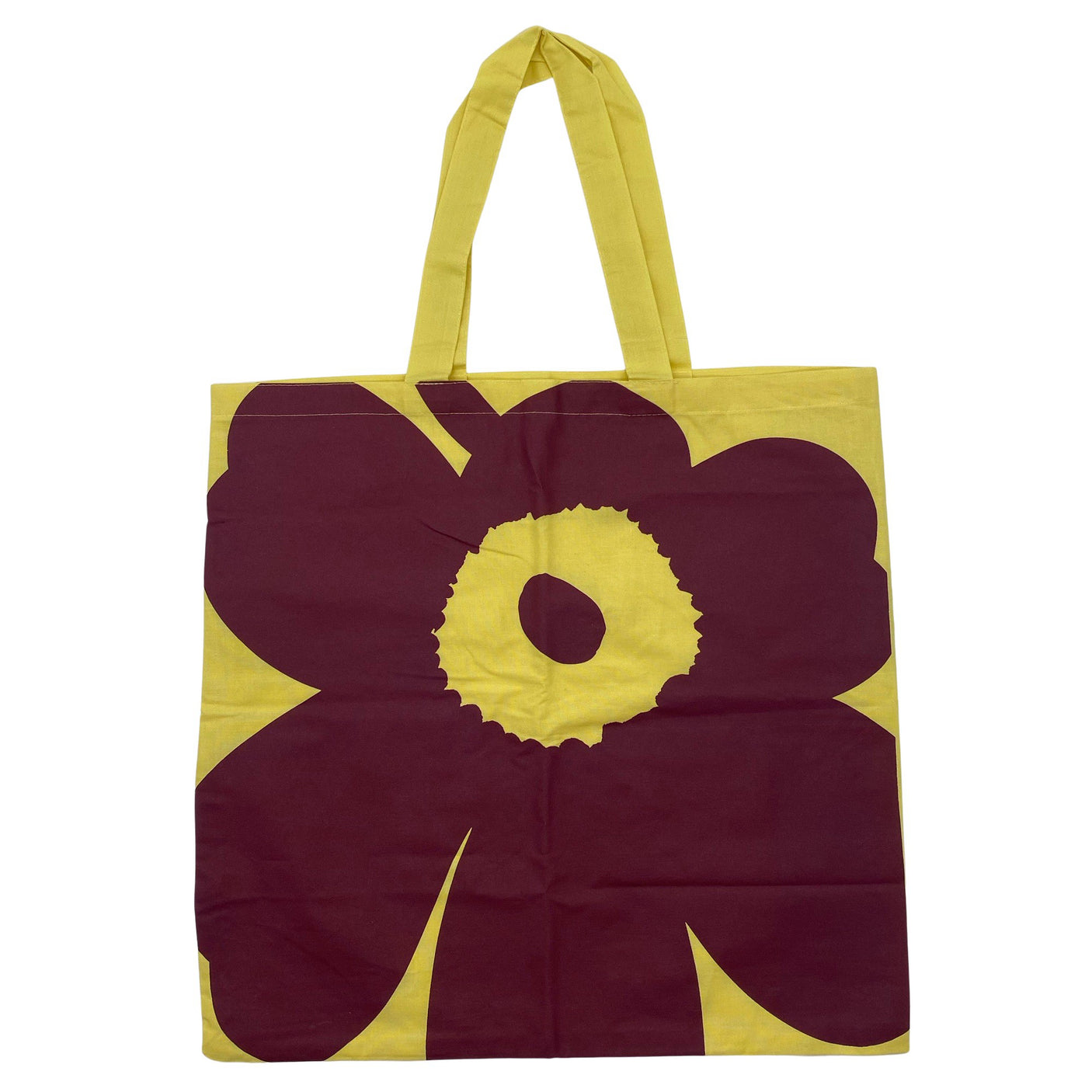 Unisex Marimekko - Kandekott, suurus Maxi - Kollane (1)