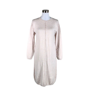 Unisex Nanso - Kootud kleit, suurus 34 - Beige (1)