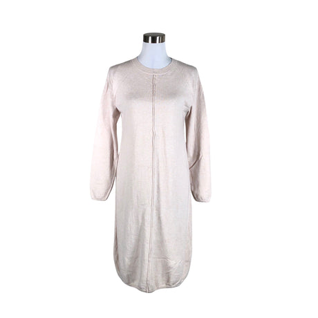 Unisex Nanso - Kootud kleit, suurus 34 - Beige ()