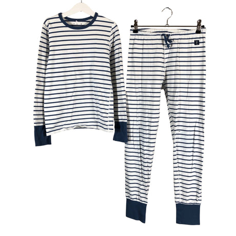 Unisex Polarn O. Pyret - Ööpesu, suurus 134 - 140 - Valge ()