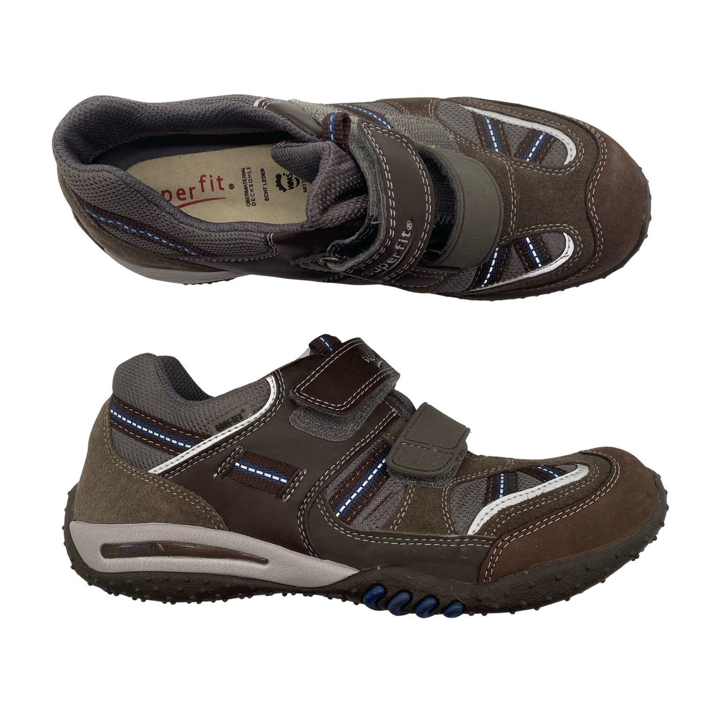 Unisex SuperFit - Igapäevased jalanõud, suurus 38 - Pruun (1)