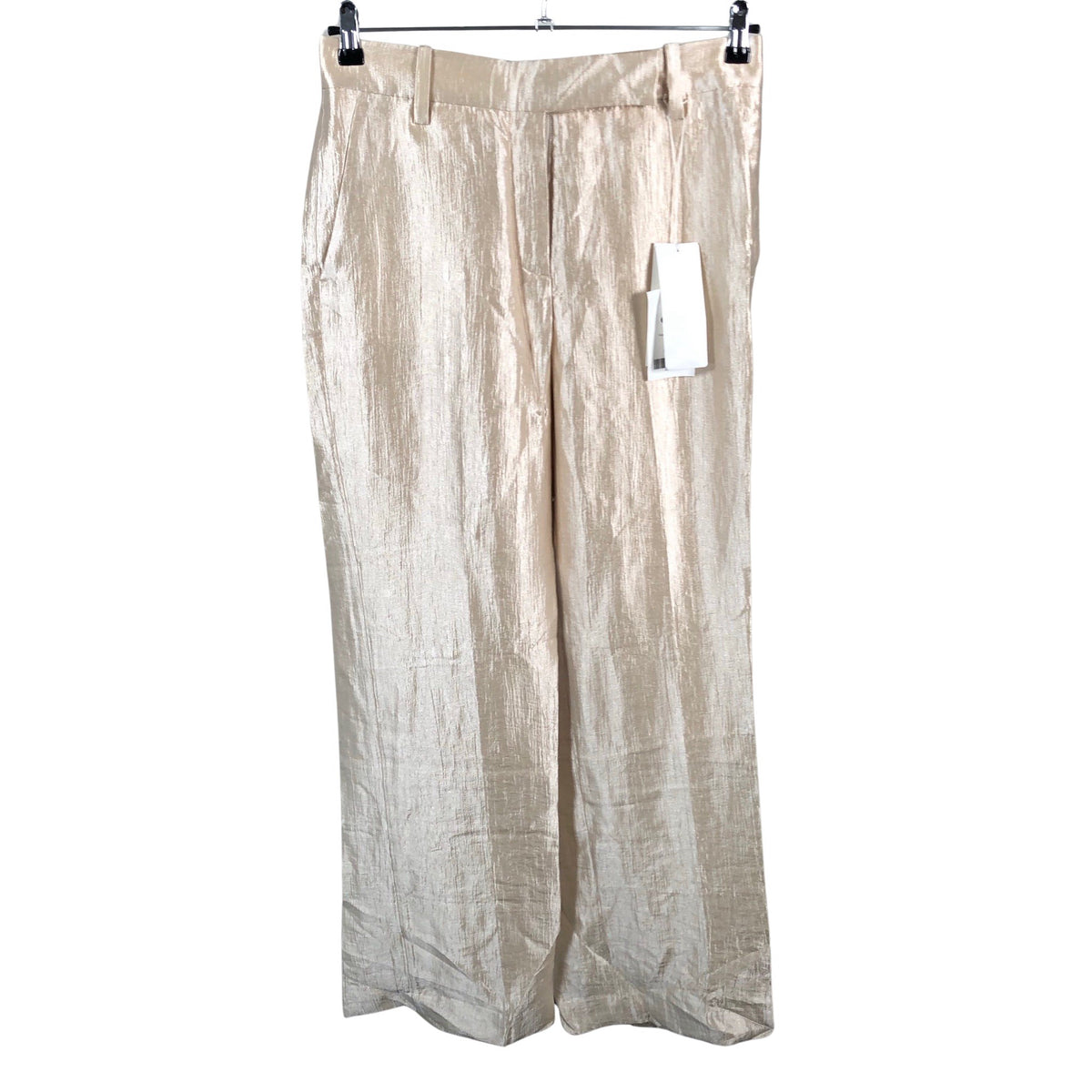 Unisex Arket - Mittevenivad püksid, suurus 40 - Beige (1)