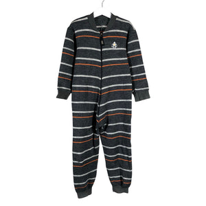Unisex Kivat - Villane kombinesoon, suurus 116 - 122 - Hall (1)
