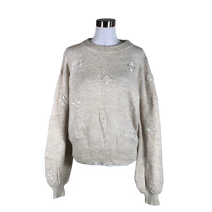 Unisex Lexington - Kampsun, suurus 40 - Beige (1)