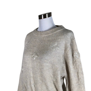 Unisex Lexington - Kampsun, suurus 40 - Beige (3)