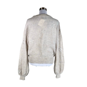 Unisex Lexington - Kampsun, suurus 40 - Beige (2)