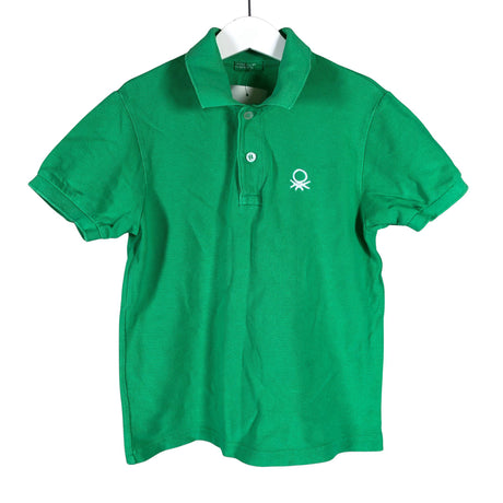 Unisex Benetton - Polosärk, suurus 128 - 134 - Roheline ()