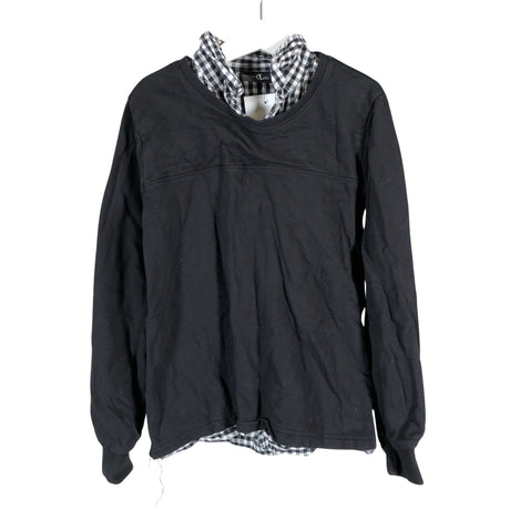 Unisex Youngest - Trikotaažist pluus, suurus 134 - 140 - Must ()