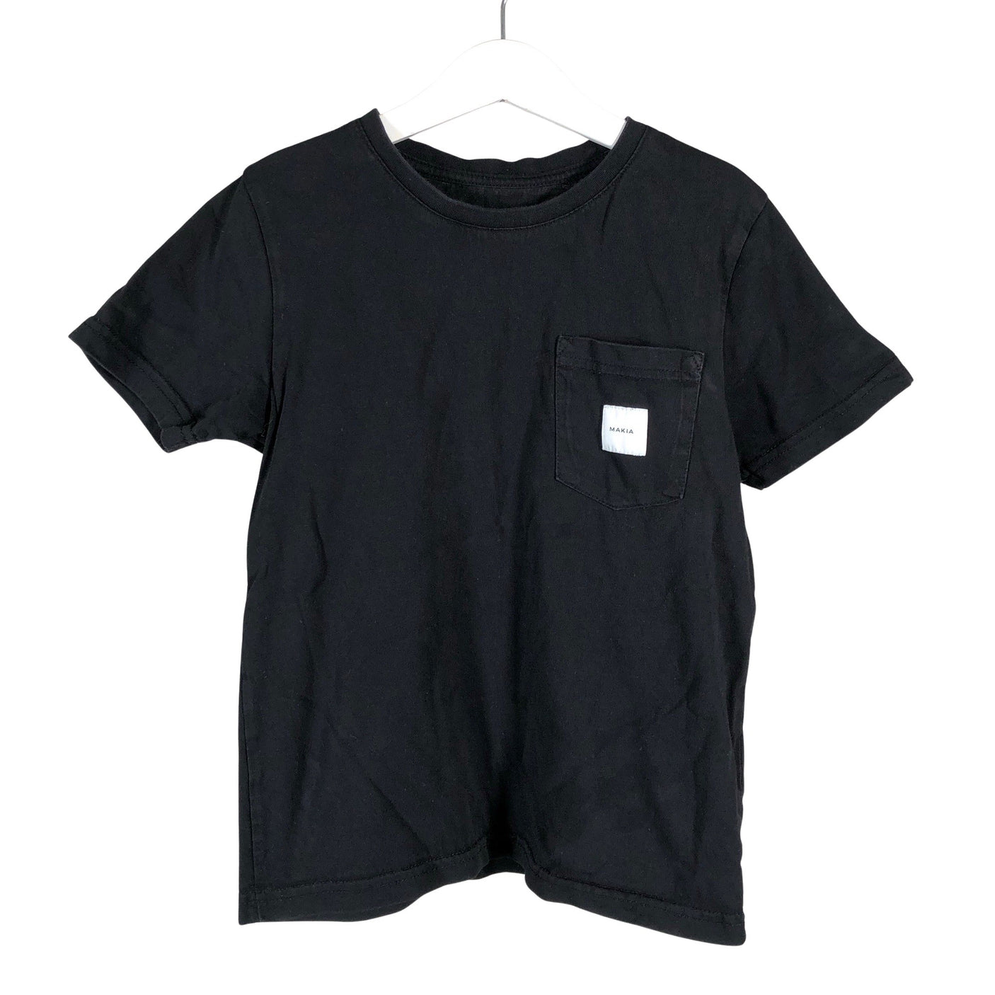 Unisex Makia - T-särk, suurus 134 - 140 - Must (1)