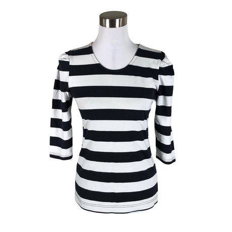 Unisex NOSH - Trikotaažist pluus, suurus 38 - Must ()
