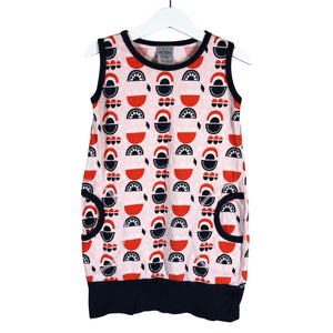 Unisex NOSH - Trikotaažist tuunika, suurus 110 - 116 - Heleroosa (1)