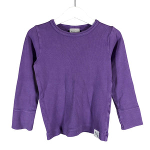 Unisex NOSH - Trikotaažist pluus, suurus 110 - 116 - Lilla (1)