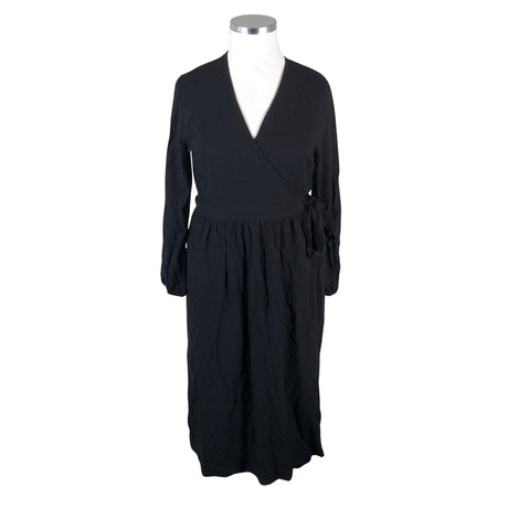 Unisex Nanso - Trikotaažist kleit, suurus 42 - Must ()