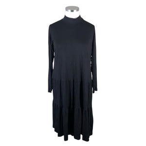 Unisex Nanso - Trikotaažist kleit, suurus 44 - Must (1)