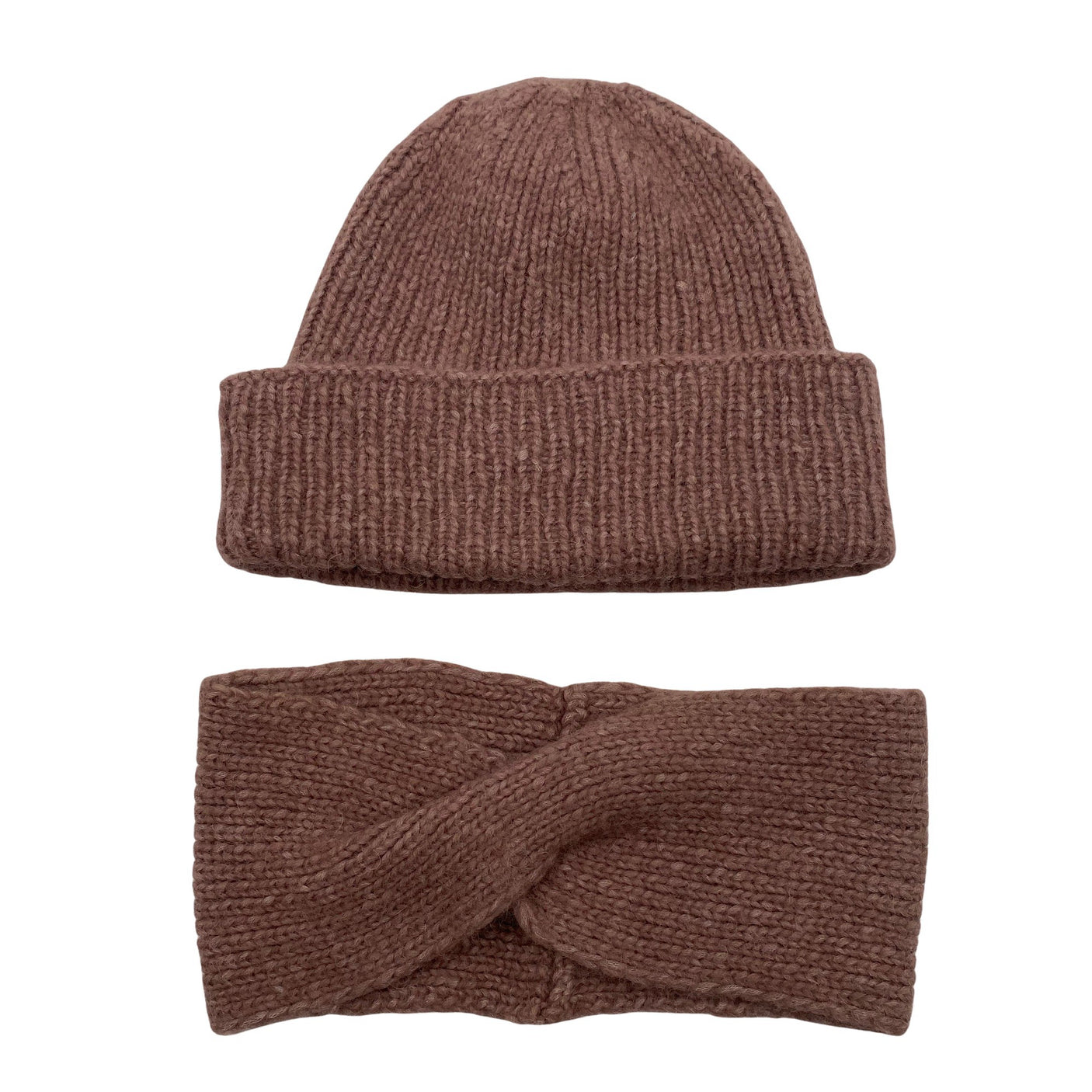 Unisex Handmade - Talvemüts, suurus 56 - 58 cm - Lilla (1)