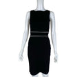 Unisex Anna Field - Trikotaažist kleit, suurus 34 - Must ()