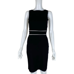 Unisex Anna Field - Trikotaažist kleit, suurus 34 - Must (1)